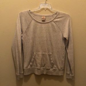 Terry cloth Pullover